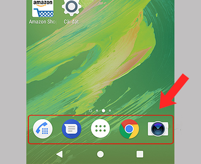 Tên app đã được ẩn đi